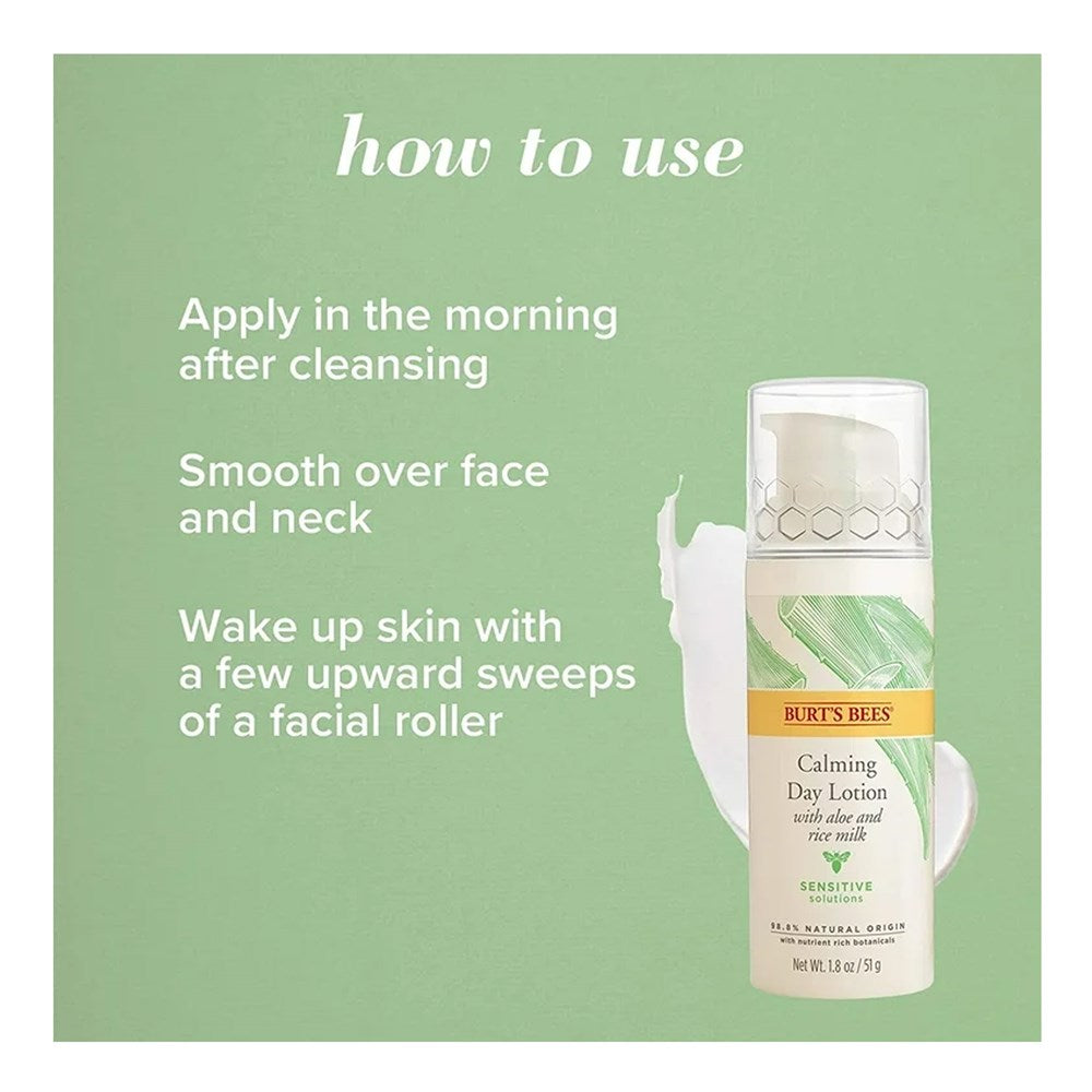 BURT'S BEES Sensitive Day Cream (1.8oz)