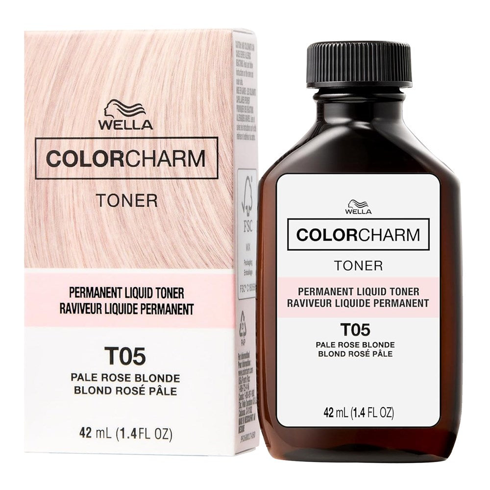 WELLA Color Charm Permanent Liquid Hair color (1.42oz)