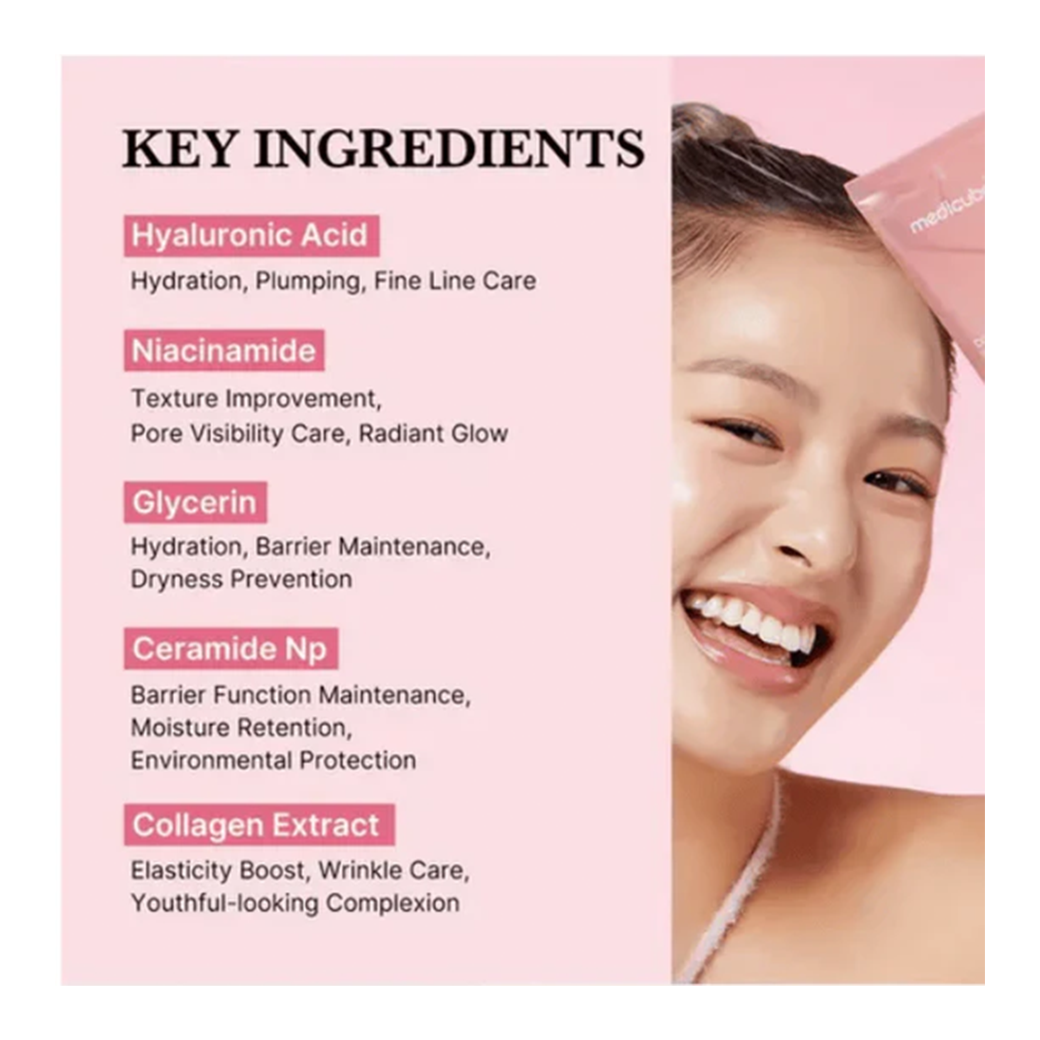 MEDICUBE COLLAGEN NIGHT WRAPPING MASK 75ml