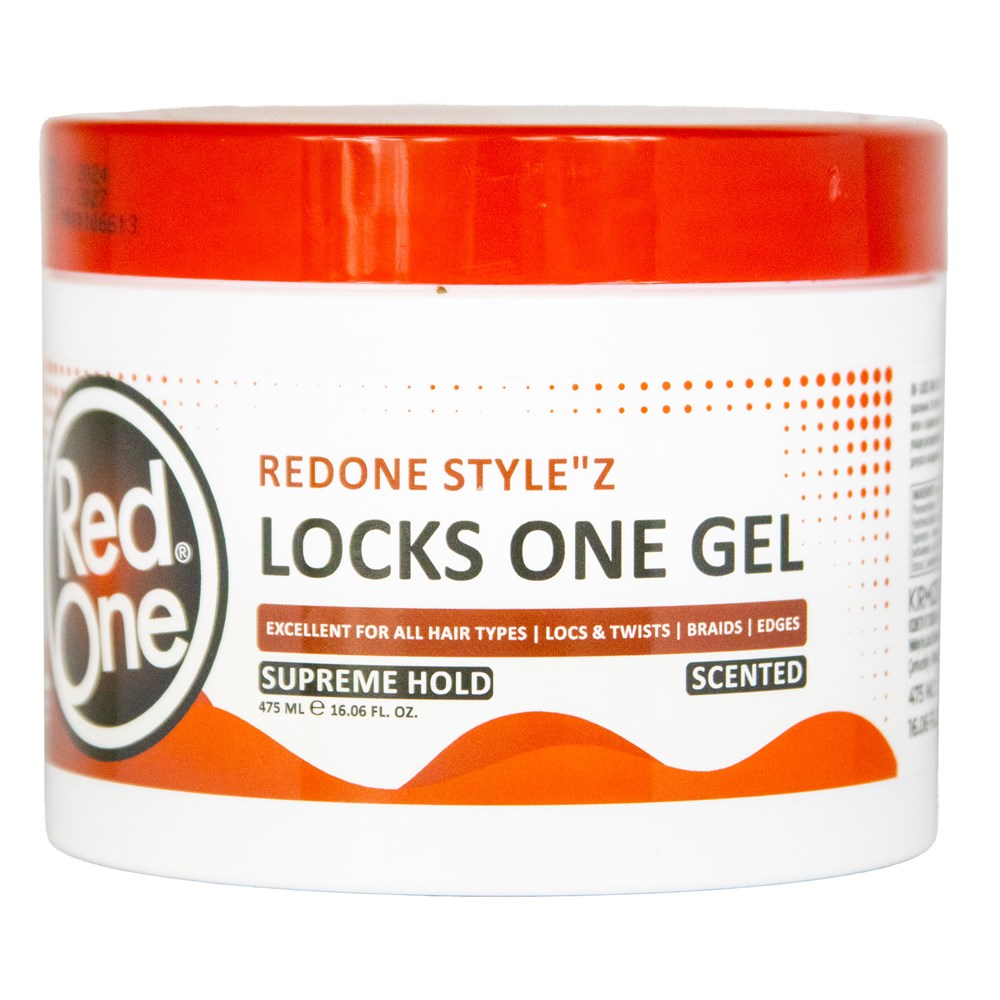 RED ONE Style'Z Locs One Gel Scented [Supreme Hold]