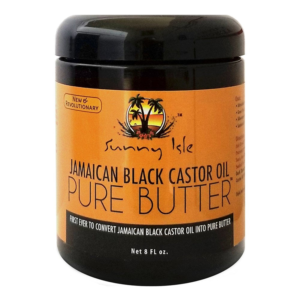SUNNY ISLE Jamaican Black Castor Oil Pure Butter