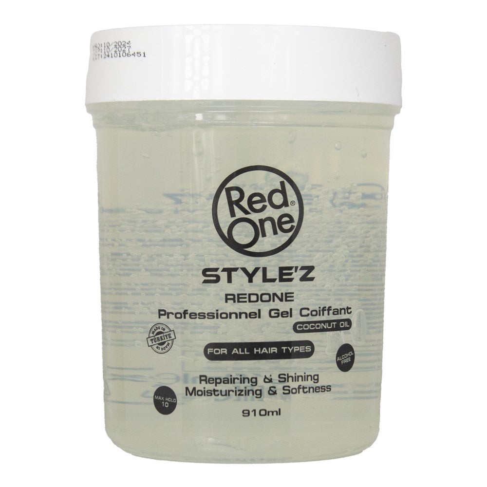 RED ONE Style'Z Professional Hair Gel [Coconut Oil]