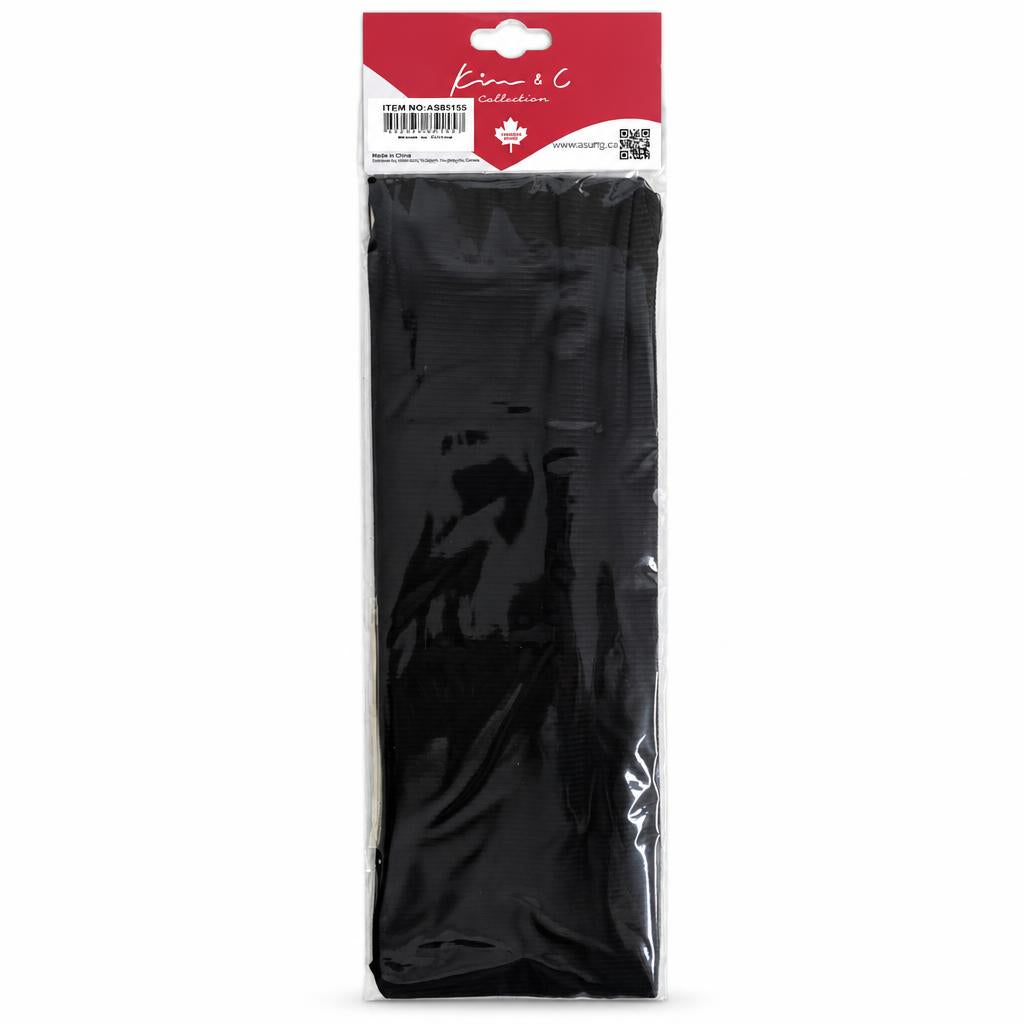 KIM & C Elastic Twist Headwrap - Black