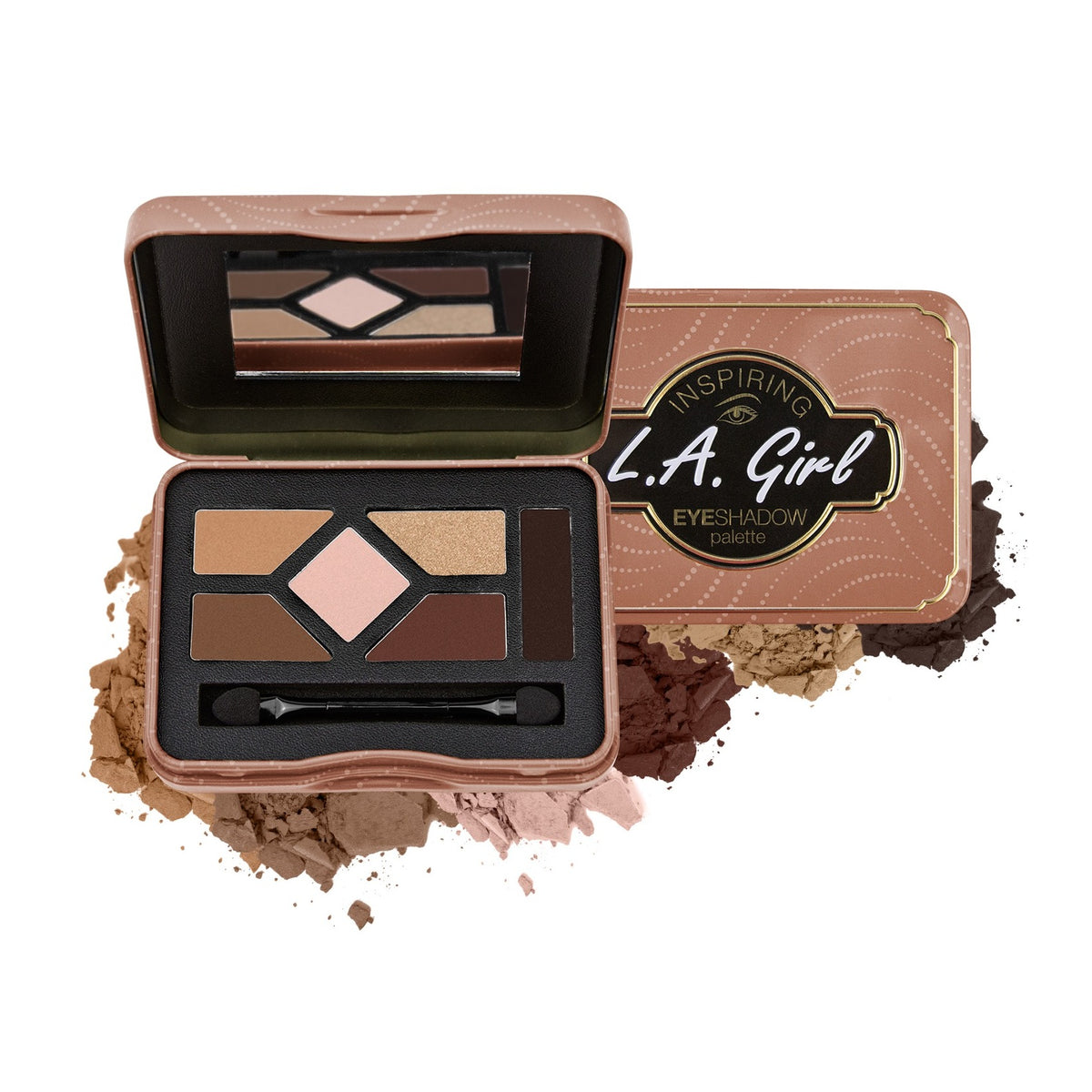 L.A. GIRL Inspiring Eyeshadow Palette (0.21oz)