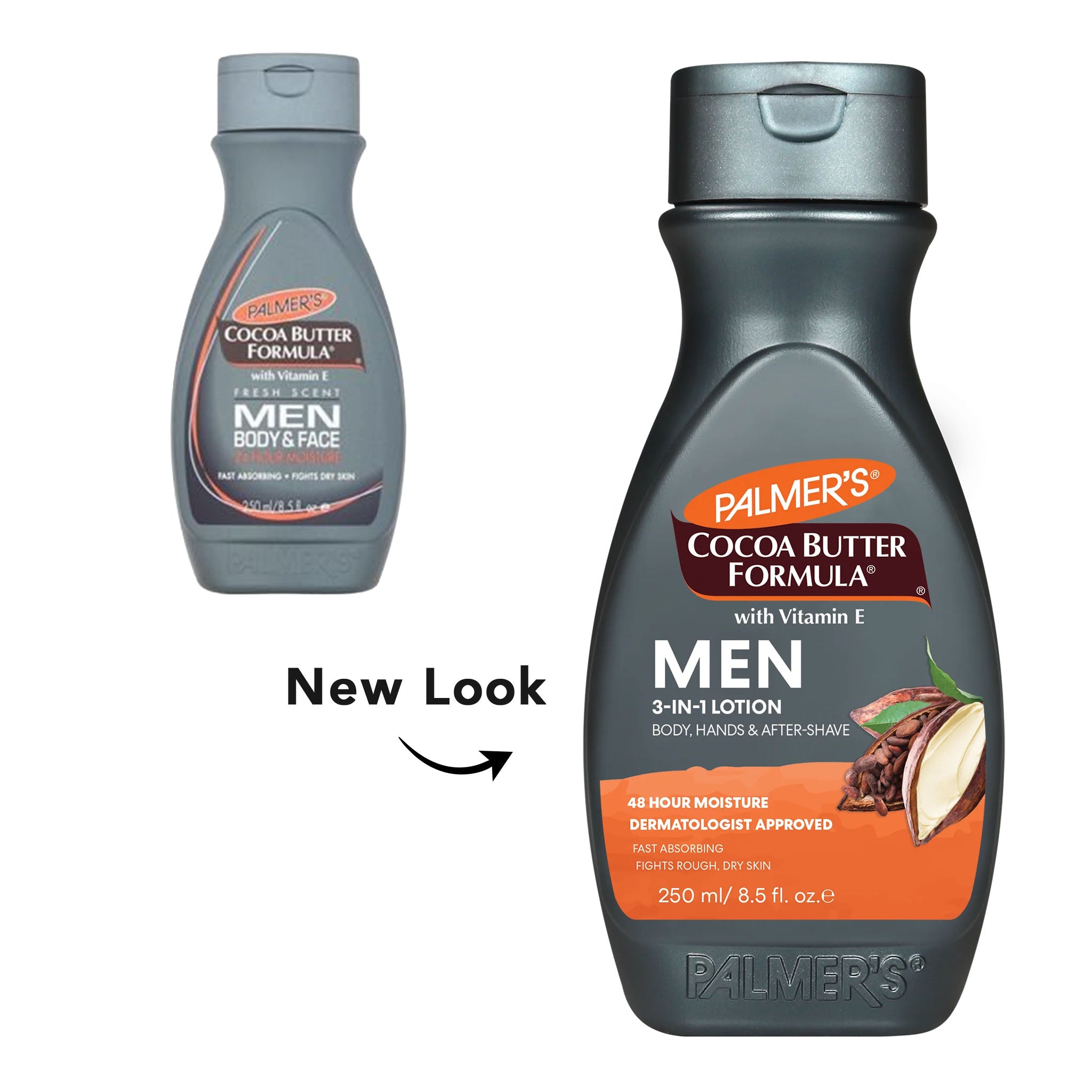 PALMER'S Cocoa Butter Men Body & Face Lotion (8.5oz)