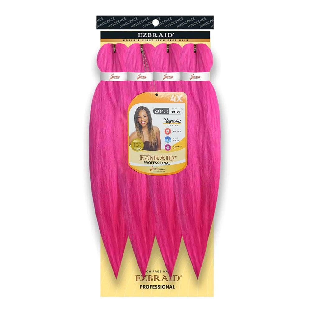 EZBRAID Professional 4X Pre-Stretched Braid