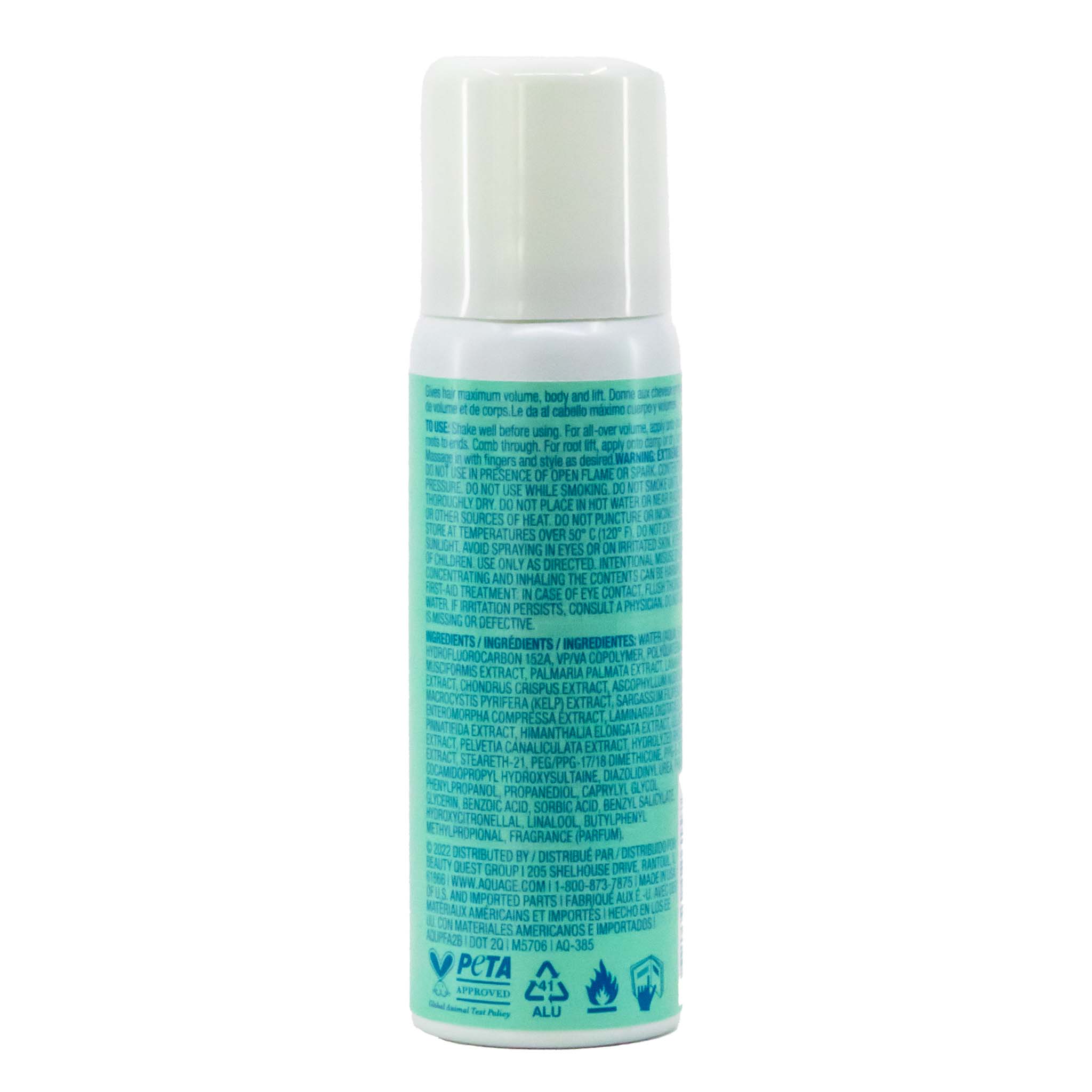 AQUAGE Uplifting Foam - Aone Beauty Supply Online Store