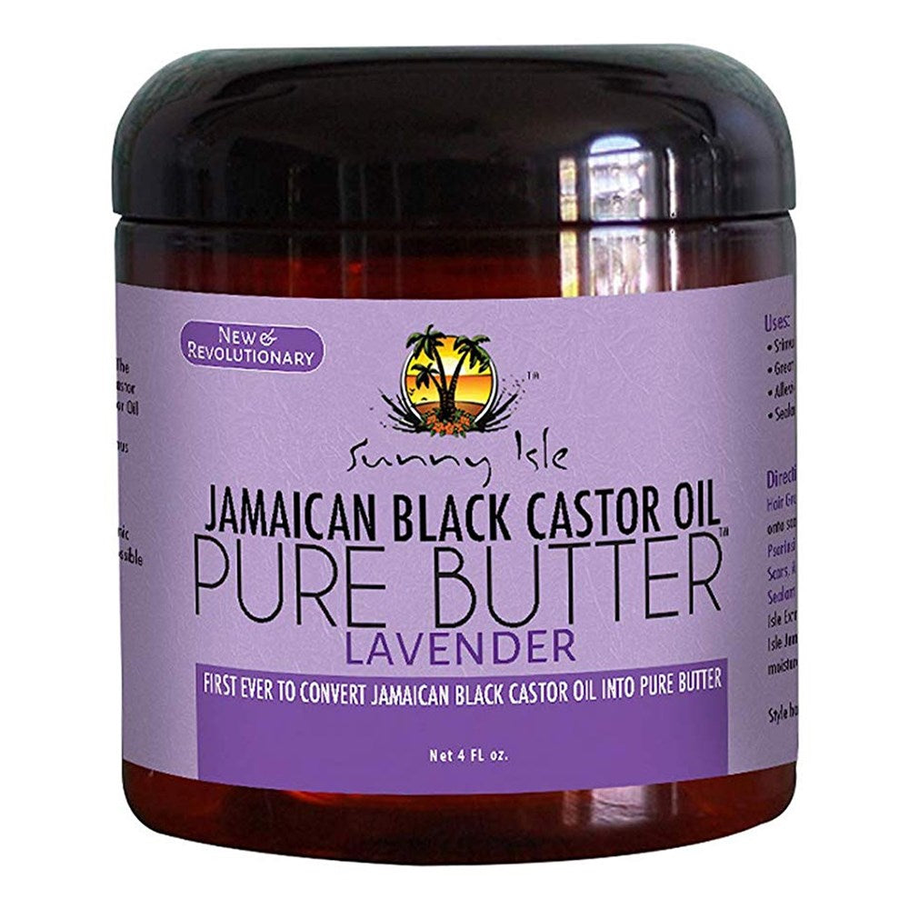 SUNNY ISLE Jamaican Black Castor Oil Pure Butter
