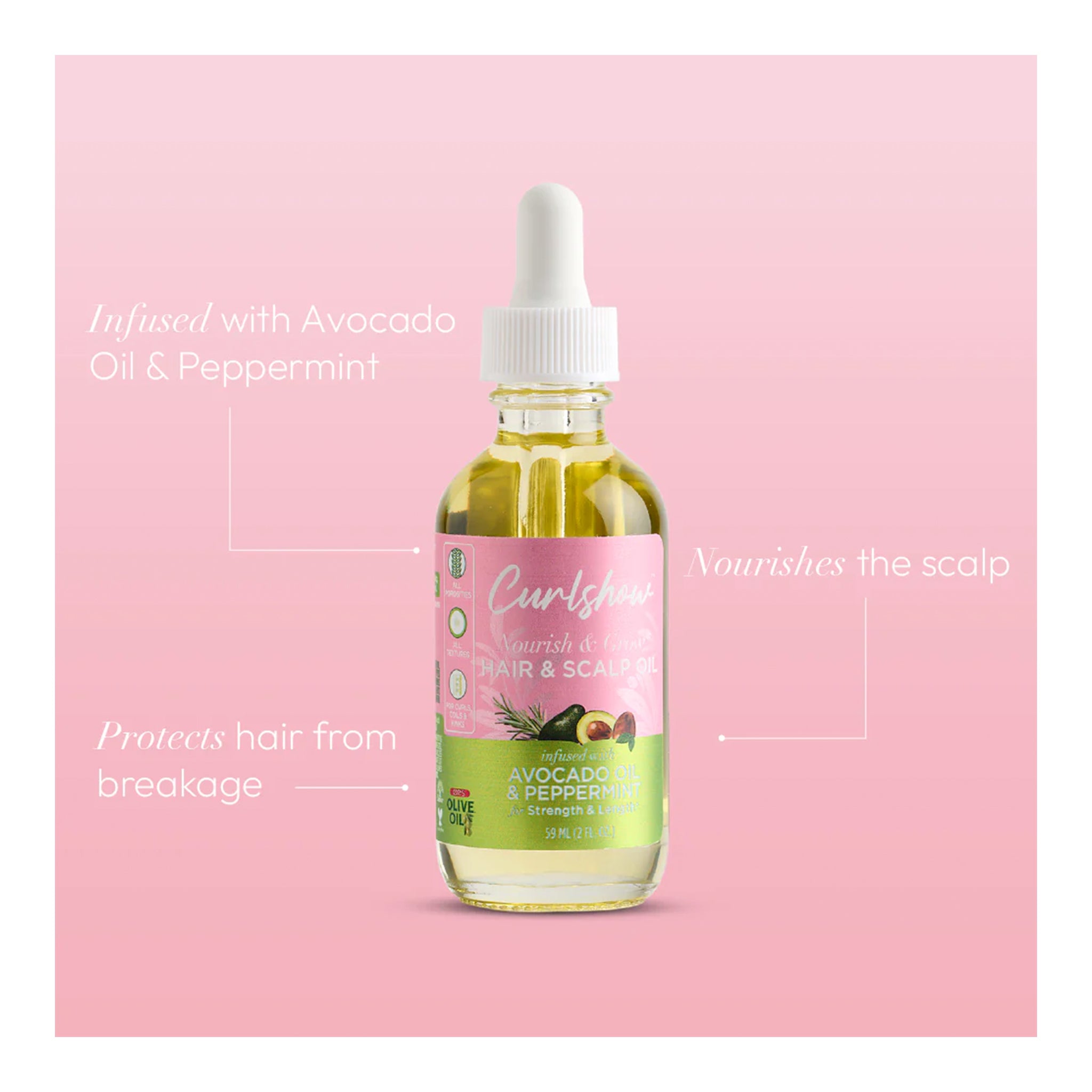 ORS Curlshow Hair & Scalp Oil (2oz)