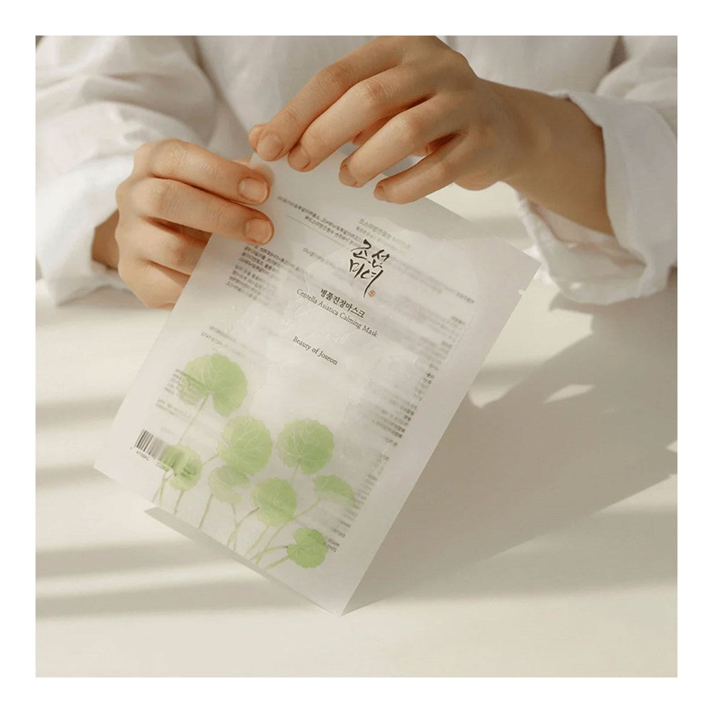 BEAUTY OF JOSEON Centella Asiatica Calming Mask (10 sheets)