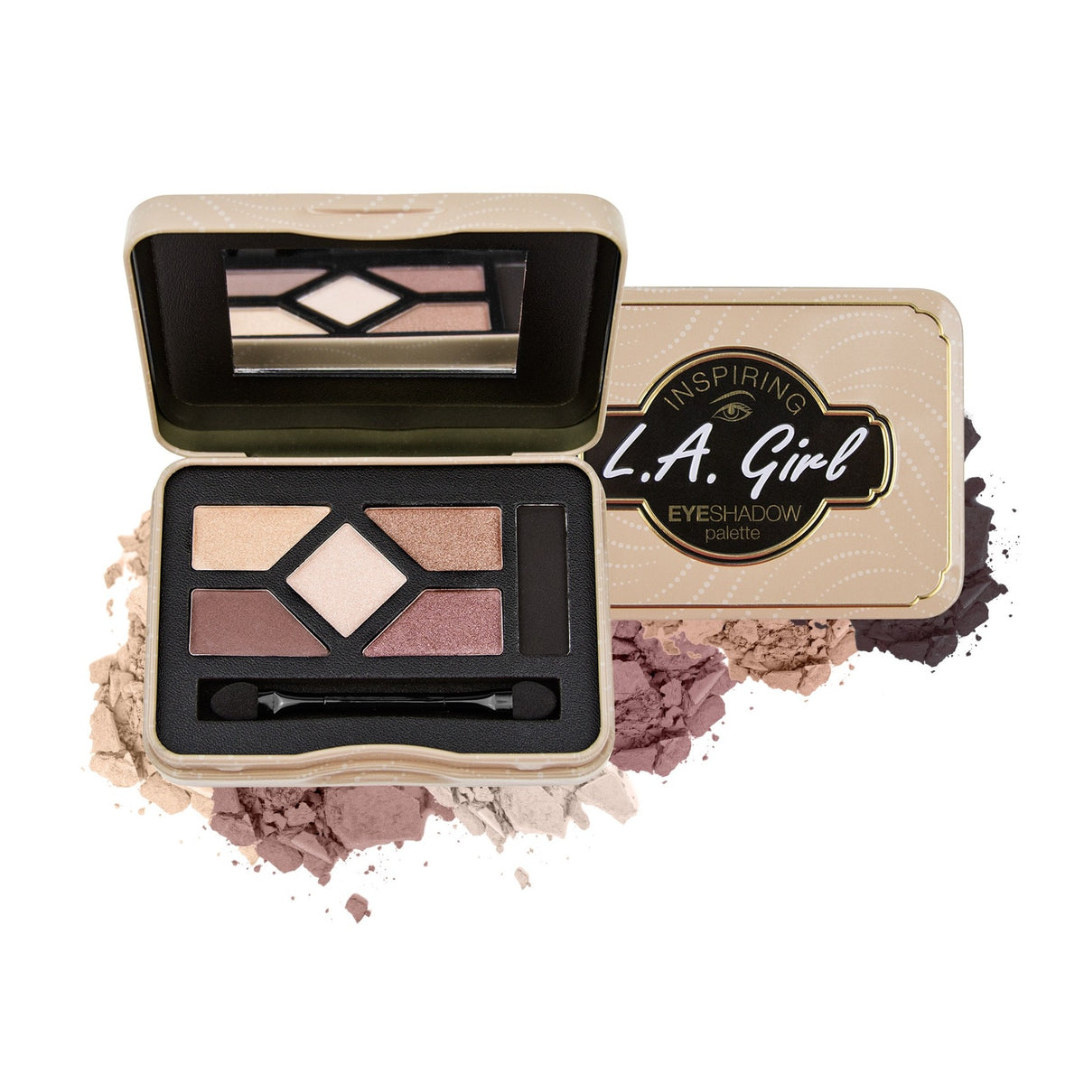 L.A. GIRL Inspiring Eyeshadow Palette (0.21oz)
