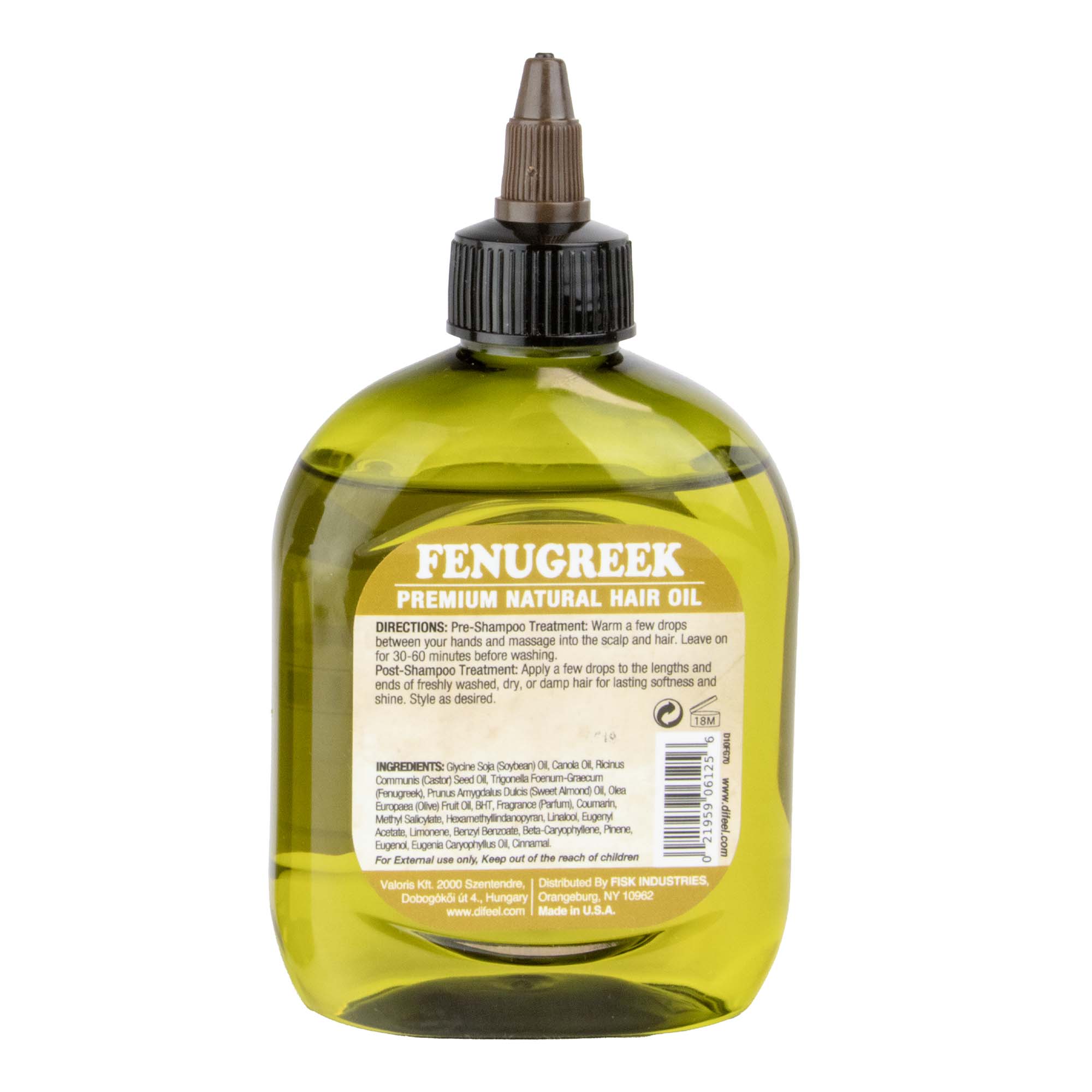 Difeel(Sunflower) Fenugreek Premium Hair Oil