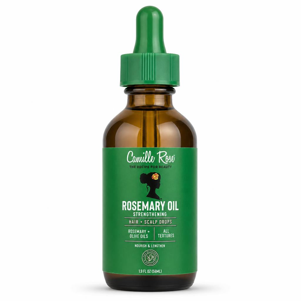 CAMILLE ROSE Rosemary Oil Strengthening Hair & Scalp Drops (1.9oz)