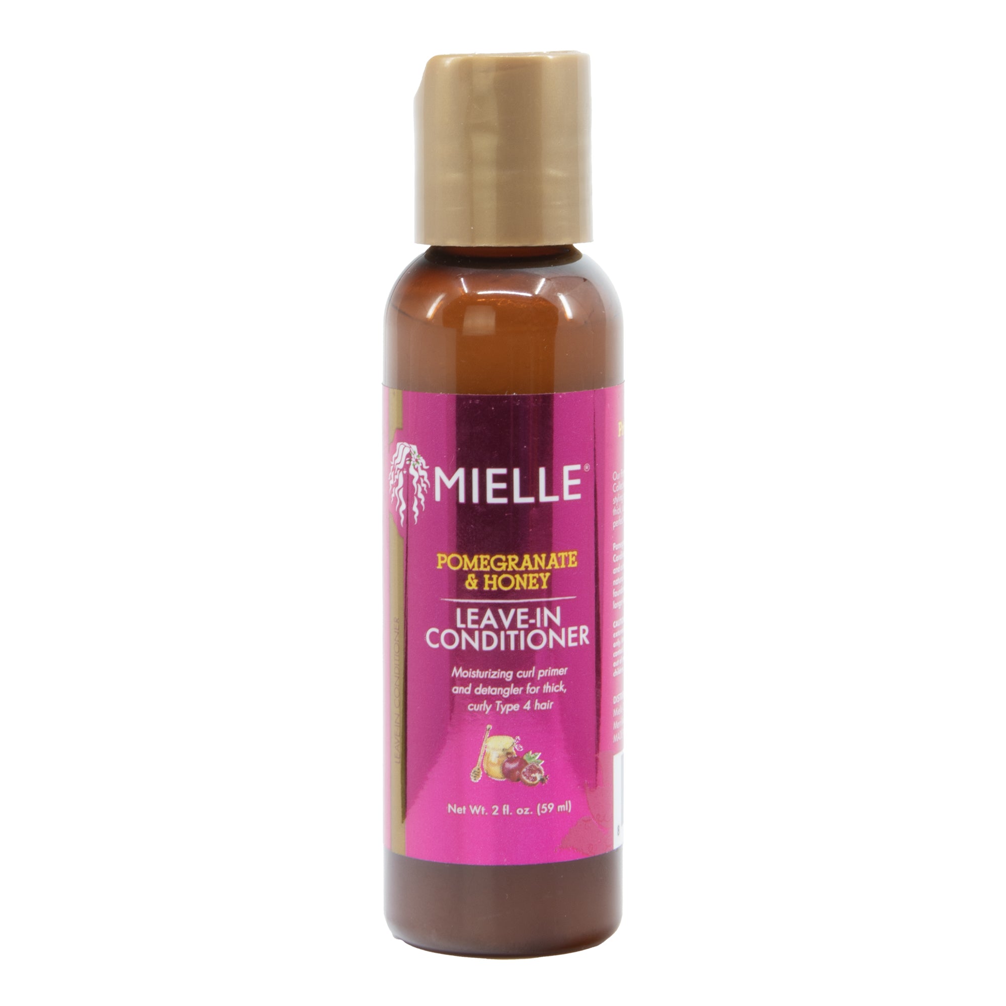 MIELLE Pomegranate & Honey Leave-In Conditioner (2oz)