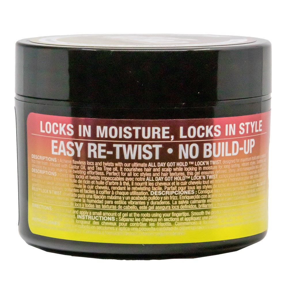 ALL DAY GOT HOLD Lock N Twist Maximum Hold