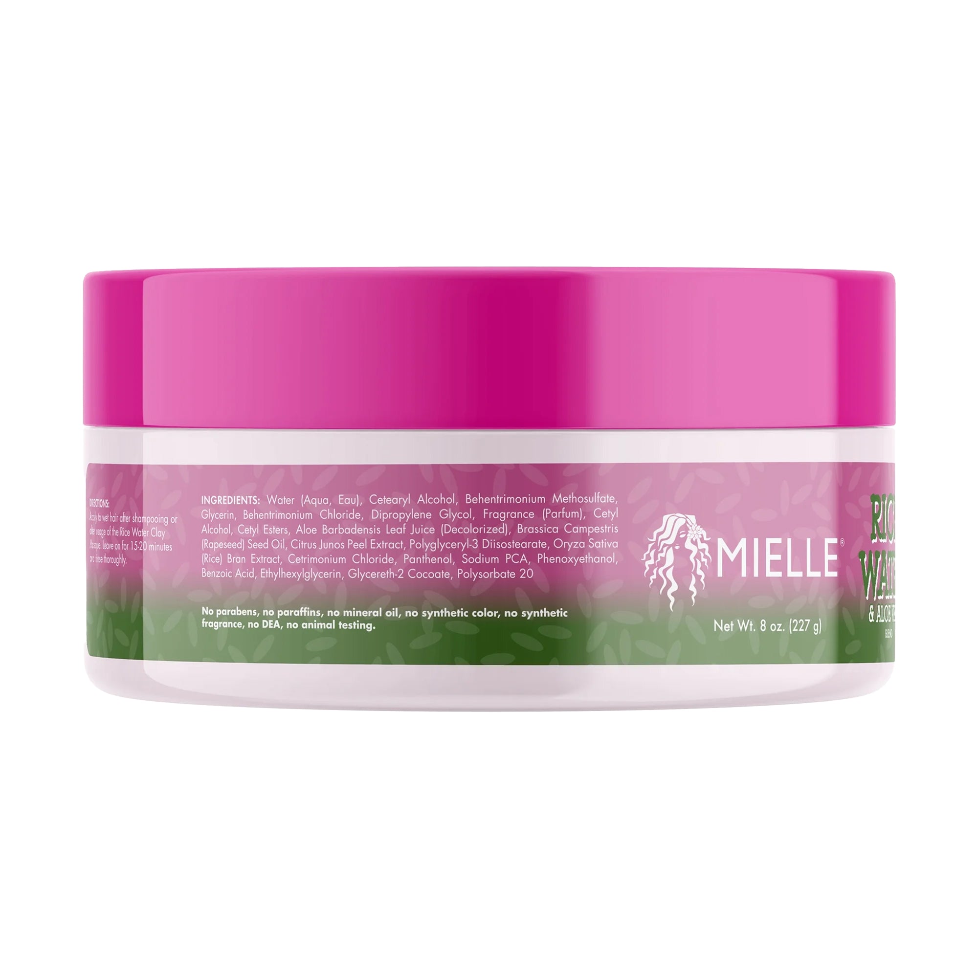 MIELLE Rice Water & Aloe Vera Deep Conditioner (8oz)