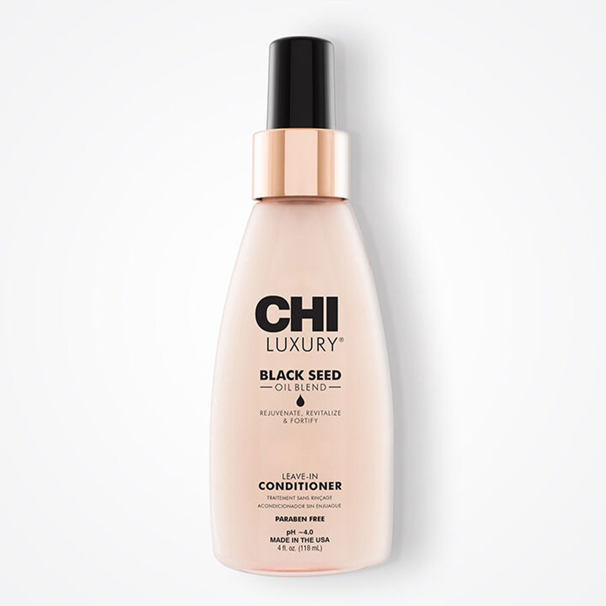 CHI Luxury Black Seed Oil Blend Leave In Conditioner - 4oz