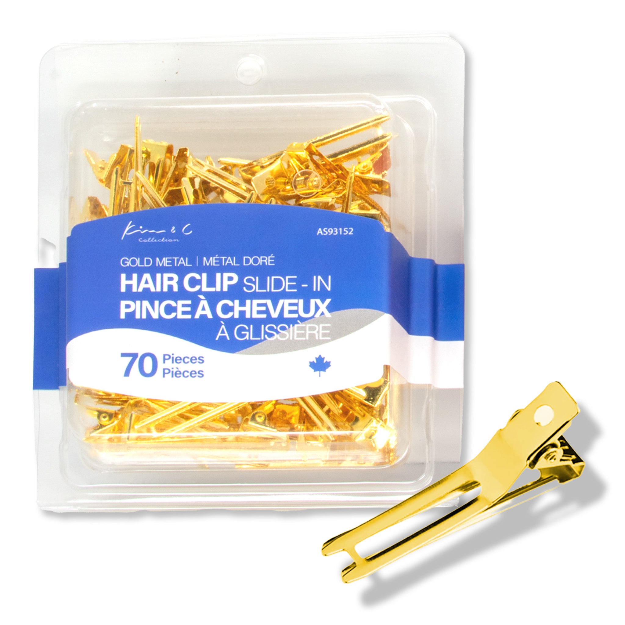 Kim & C Slide-in Clips