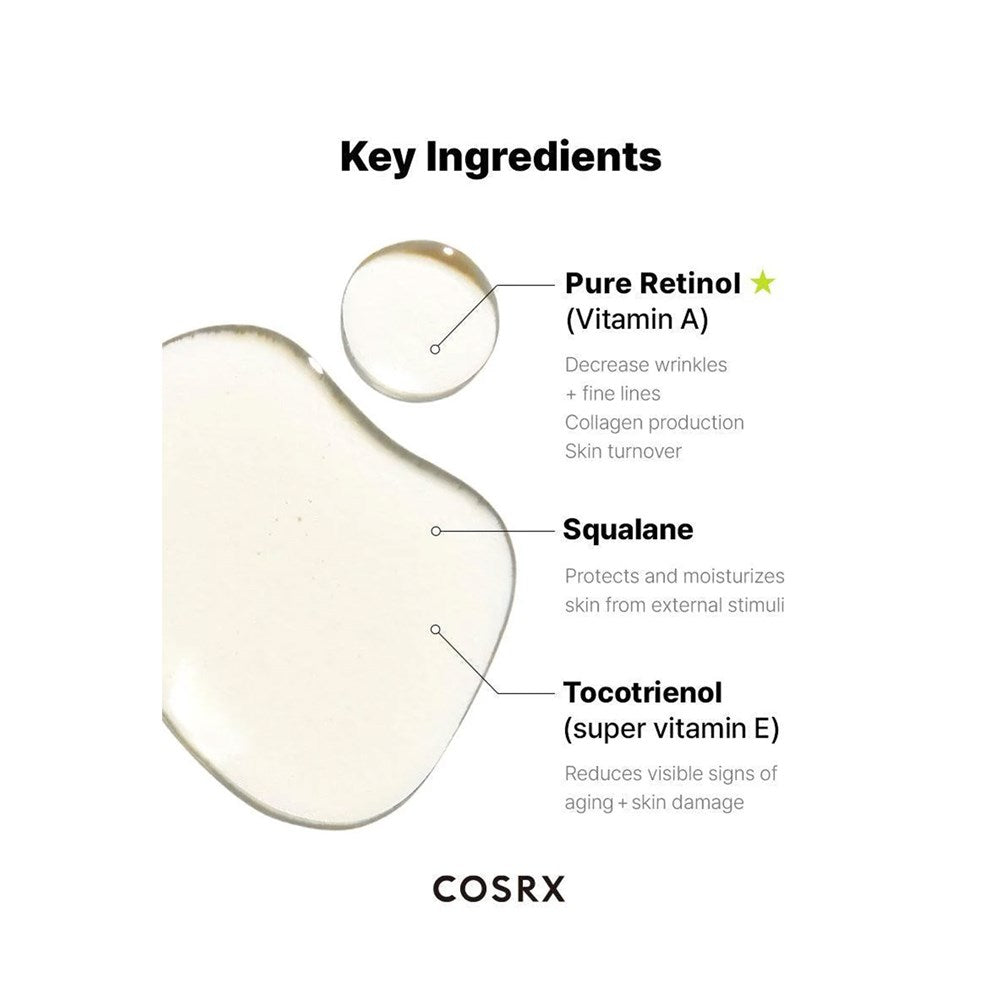 COSRX The Retinol 0.5 Oil (20ml)