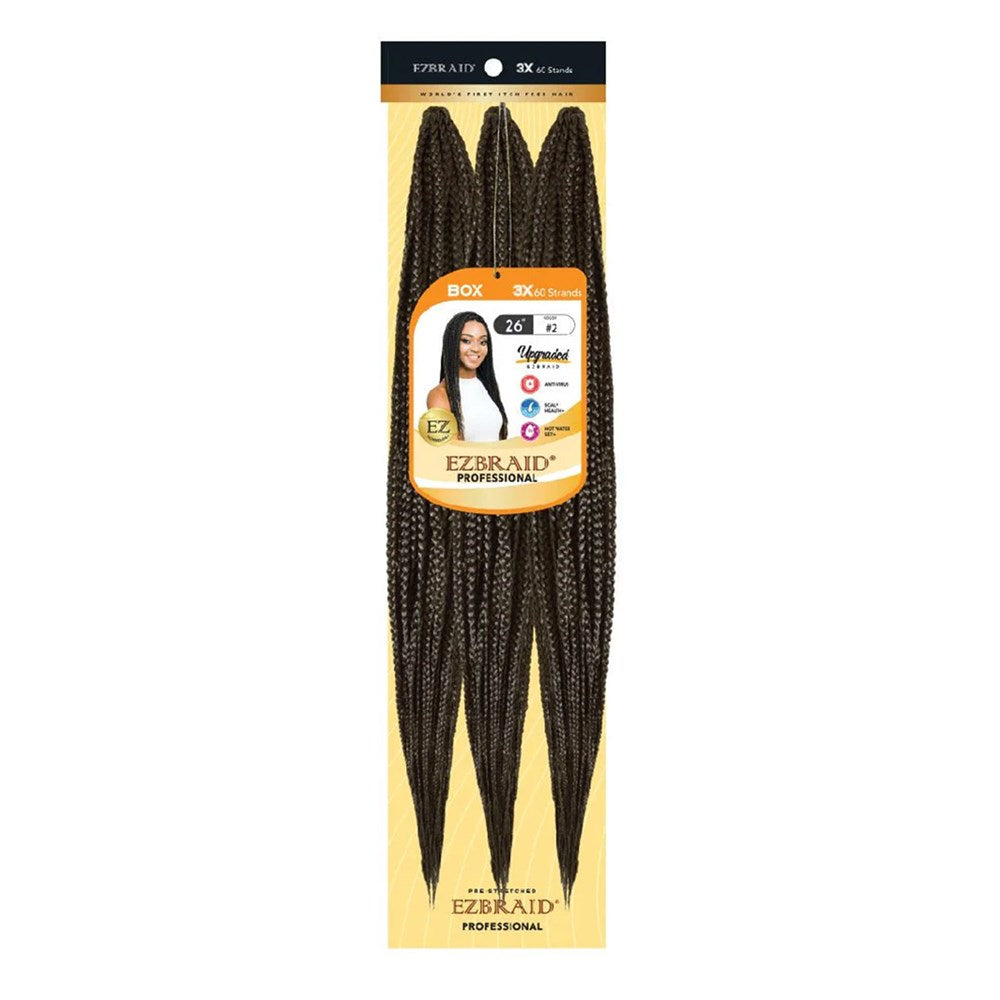 EZBRAID Professional 3X Box Braid (26inch)