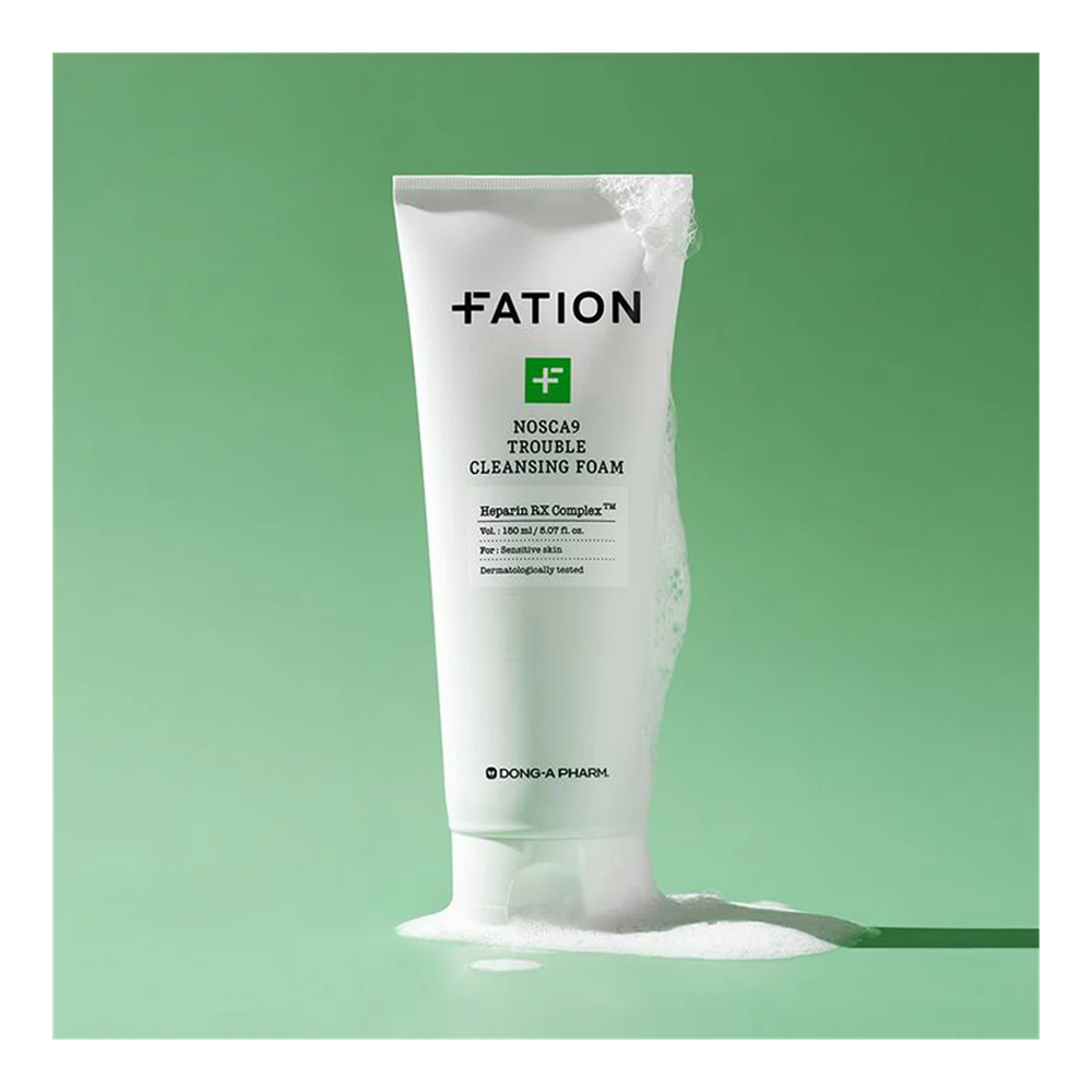 FATION Nosca9 Trouble Cleansing Foam (150ml)