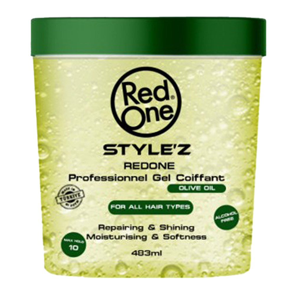 RED ONE Style'Z Professional Hair Gel [Olive Oil]