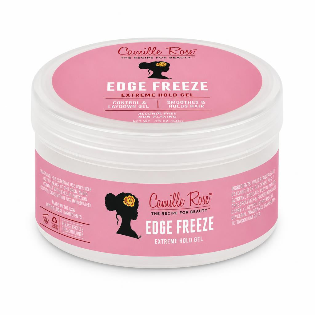 CAMILLE ROSE Edge Freeze Extreme Hold Gel (2oz)