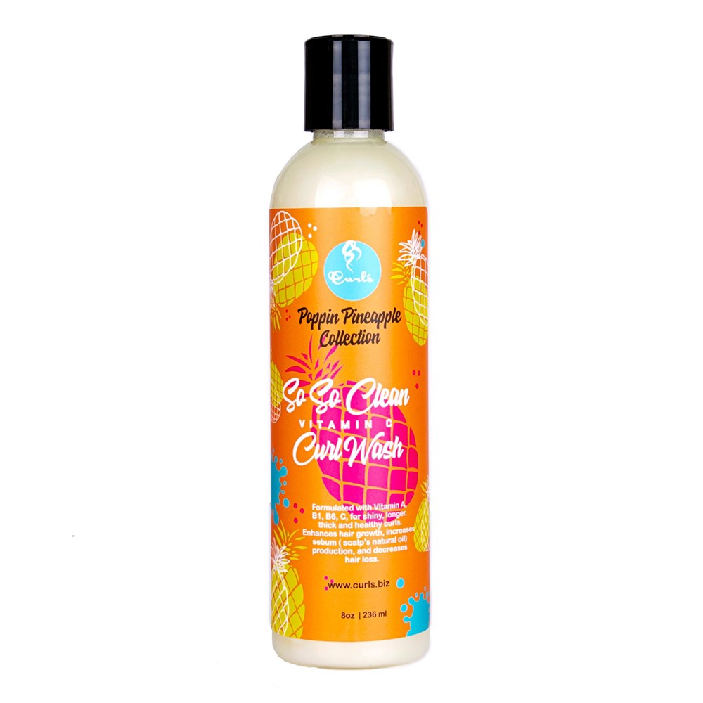CURLS So So Clean Vitamin C Curl Wash (8oz)