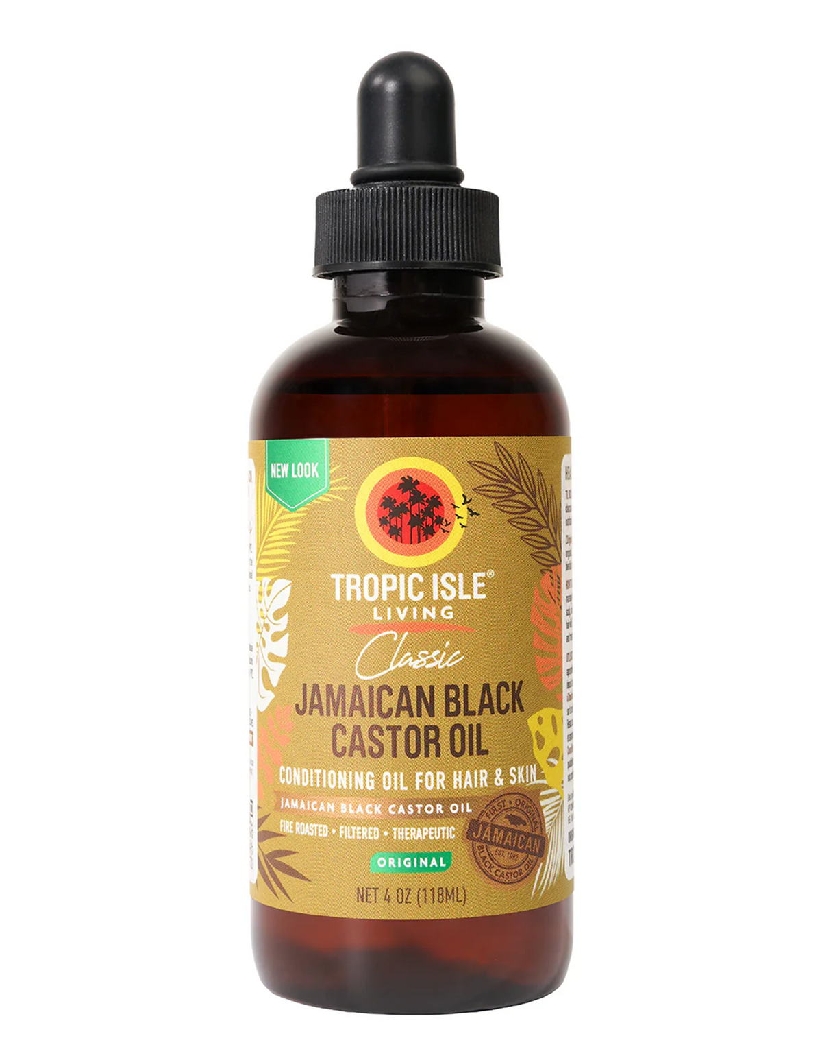 TROPIC ISLE LIVING Jamaican Black Castor Oil [Original]