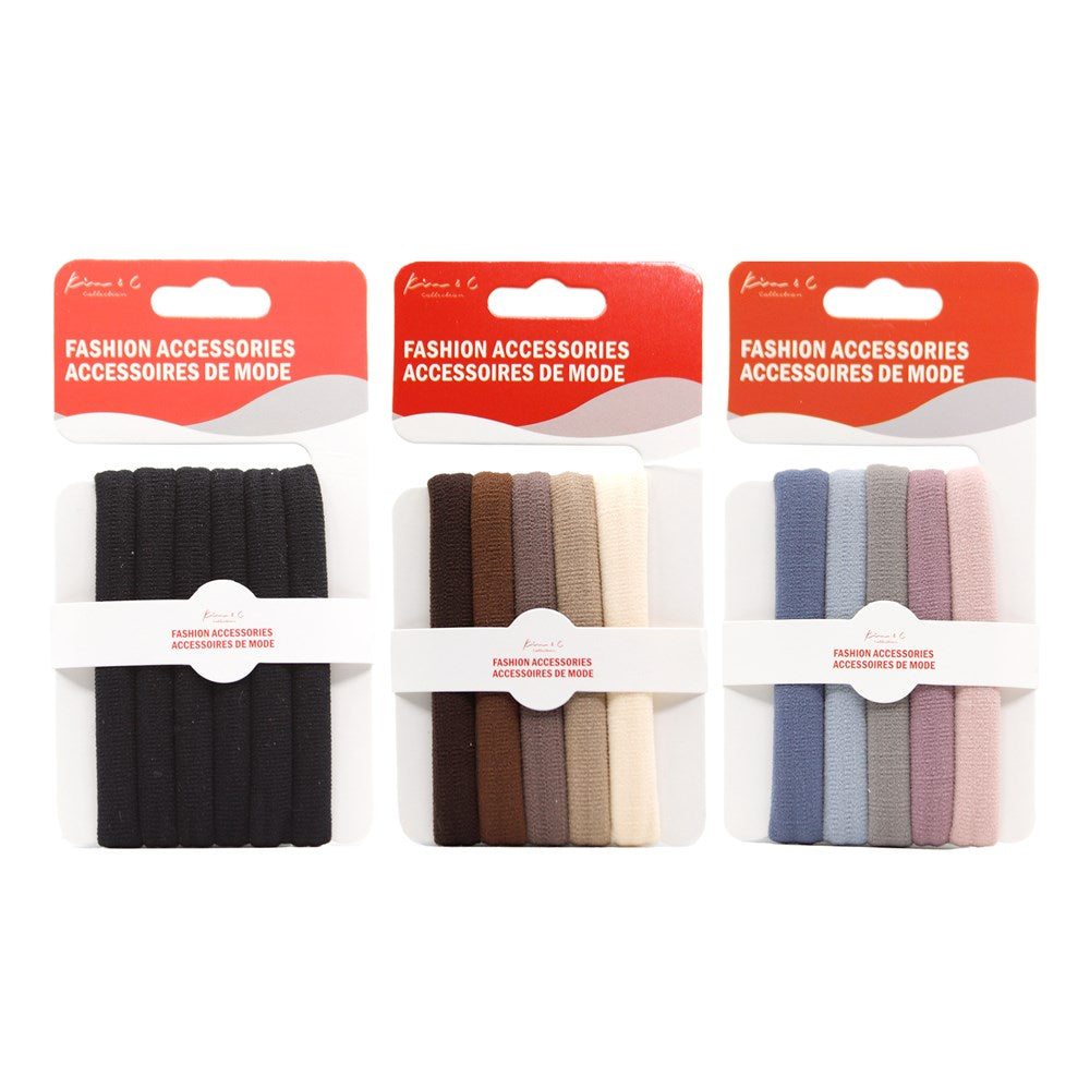 KIM & C 5pcs Fashion Hair Bands