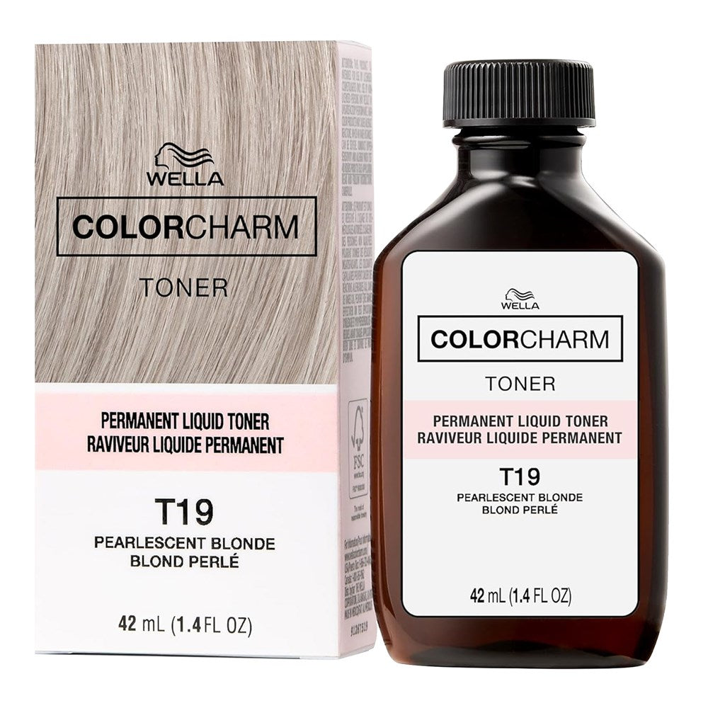 WELLA Color Charm Permanent Liquid Hair color (1.42oz)