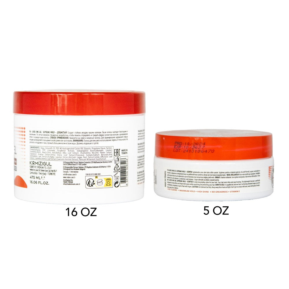 RED ONE Style'Z Locs One Gel Scented [Supreme Hold]
