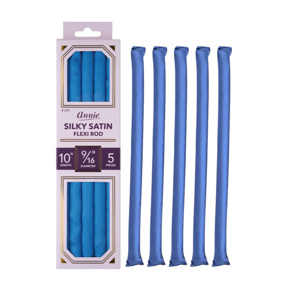 ANNIE Silky Satin Flexi Rod (10inch) - 9/16" Diameter 5ct