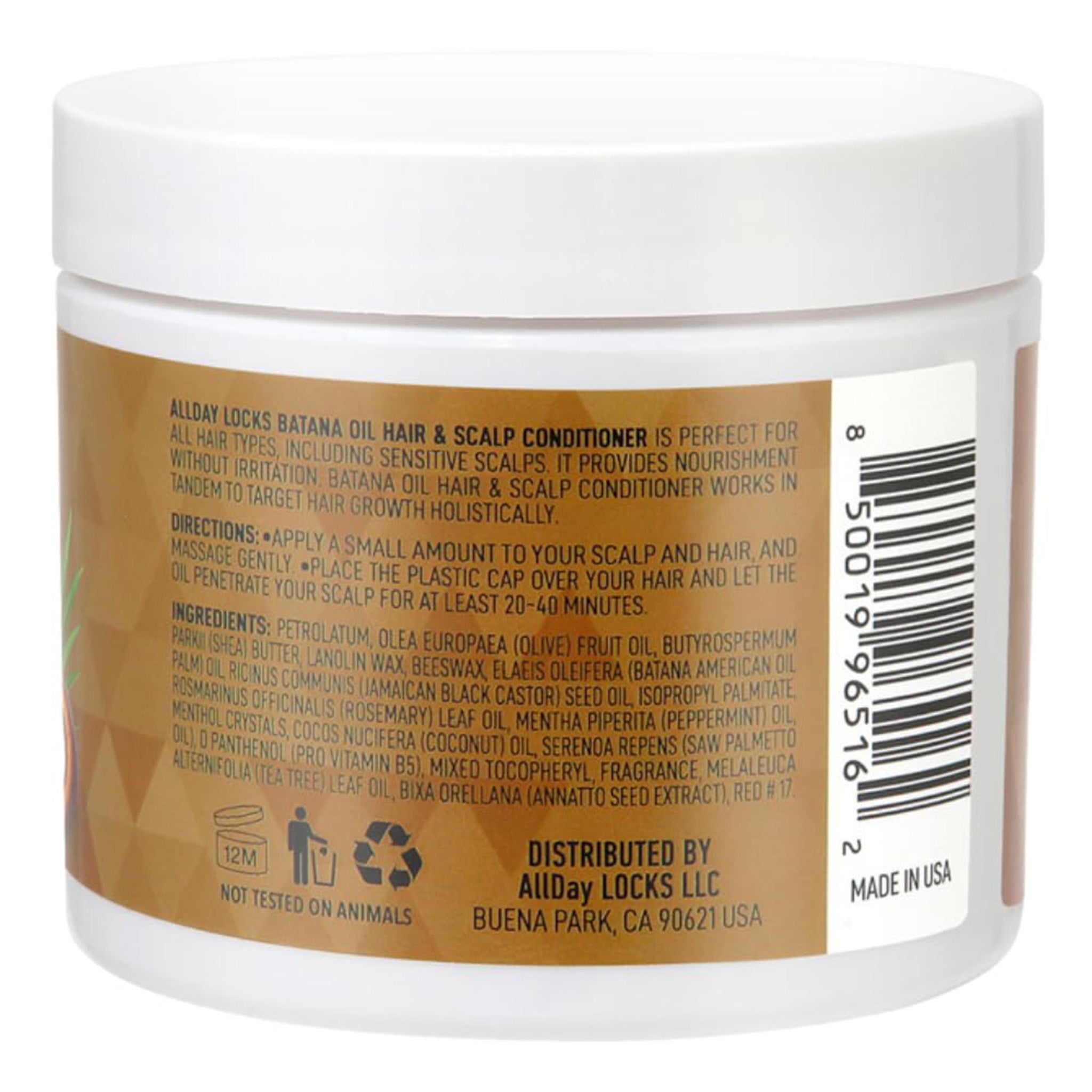 ALLDAY LOCKS Batana Hair Scalp Conditioner (4oz)