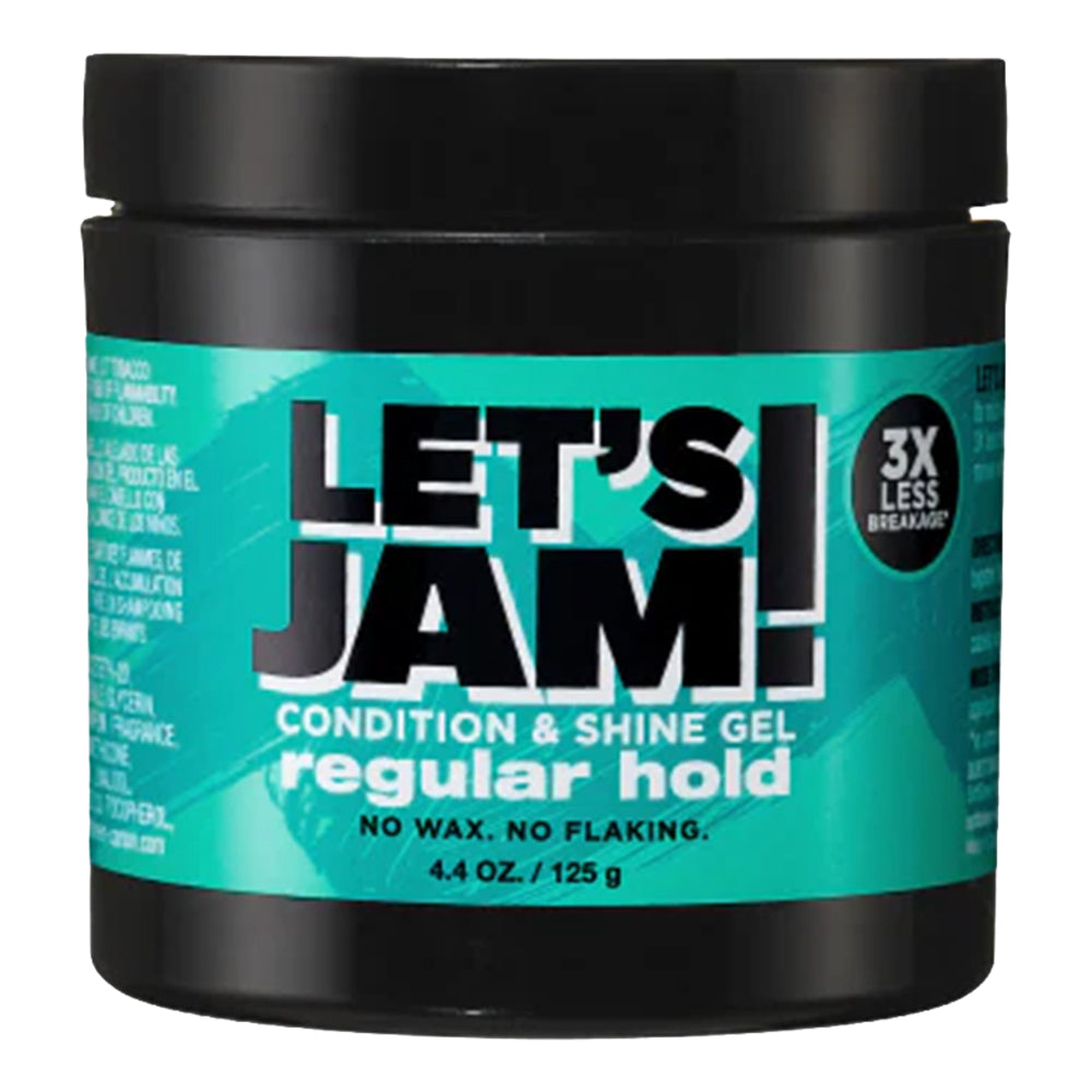 LET'S JAM Shining Gel Regular Hold (4.4oz)