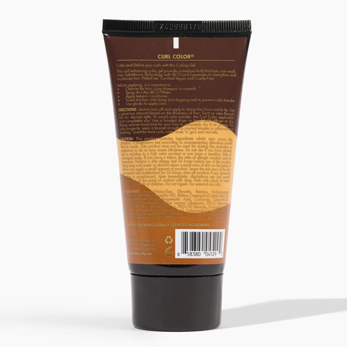 AS I AM  Curl Color (3oz) - Copper