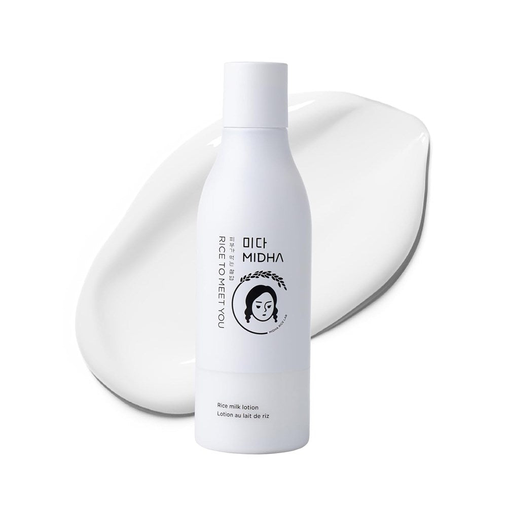 MIDHA Rice Milk Lotion (6.76oz)