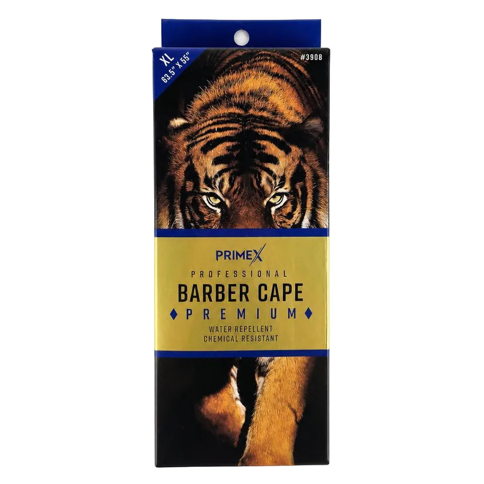 ANNIE PrimeX Premium Barber Cape - Tiger