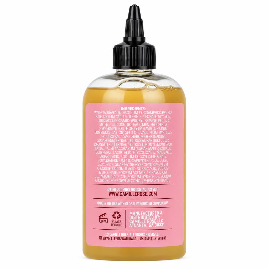 CAMILLE ROSE Clean Rinse Cleansing Conditioner (12oz)