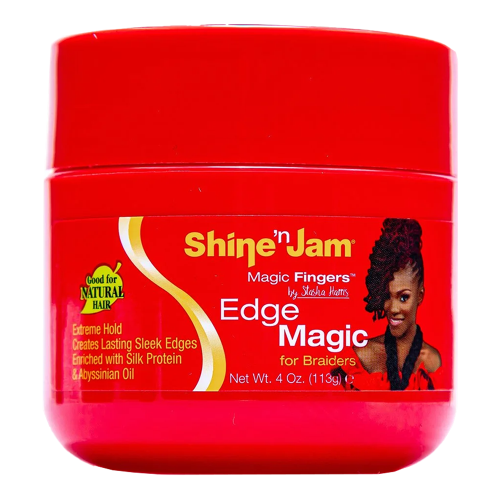 AMPRO Shine 'n Jam Magic Fingers Edge Control (4oz)