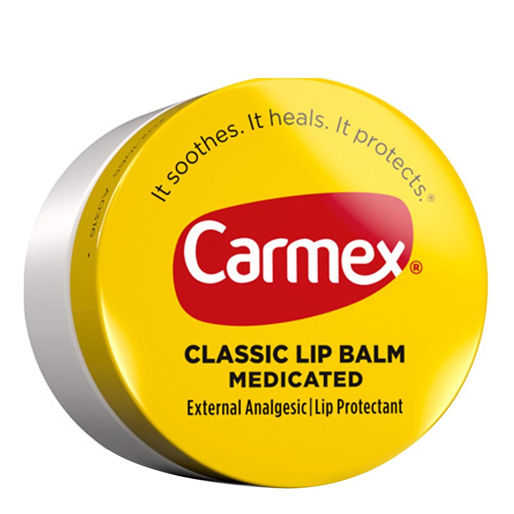 CARMEX Classic Lip Balm Jar [Blister] (0.25oz)