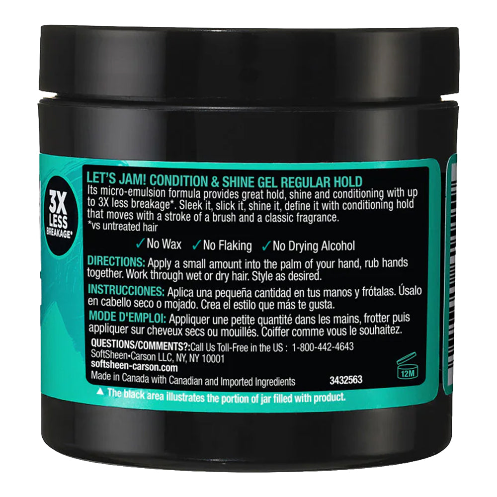 LET'S JAM Shining Gel Regular Hold (4.4oz)