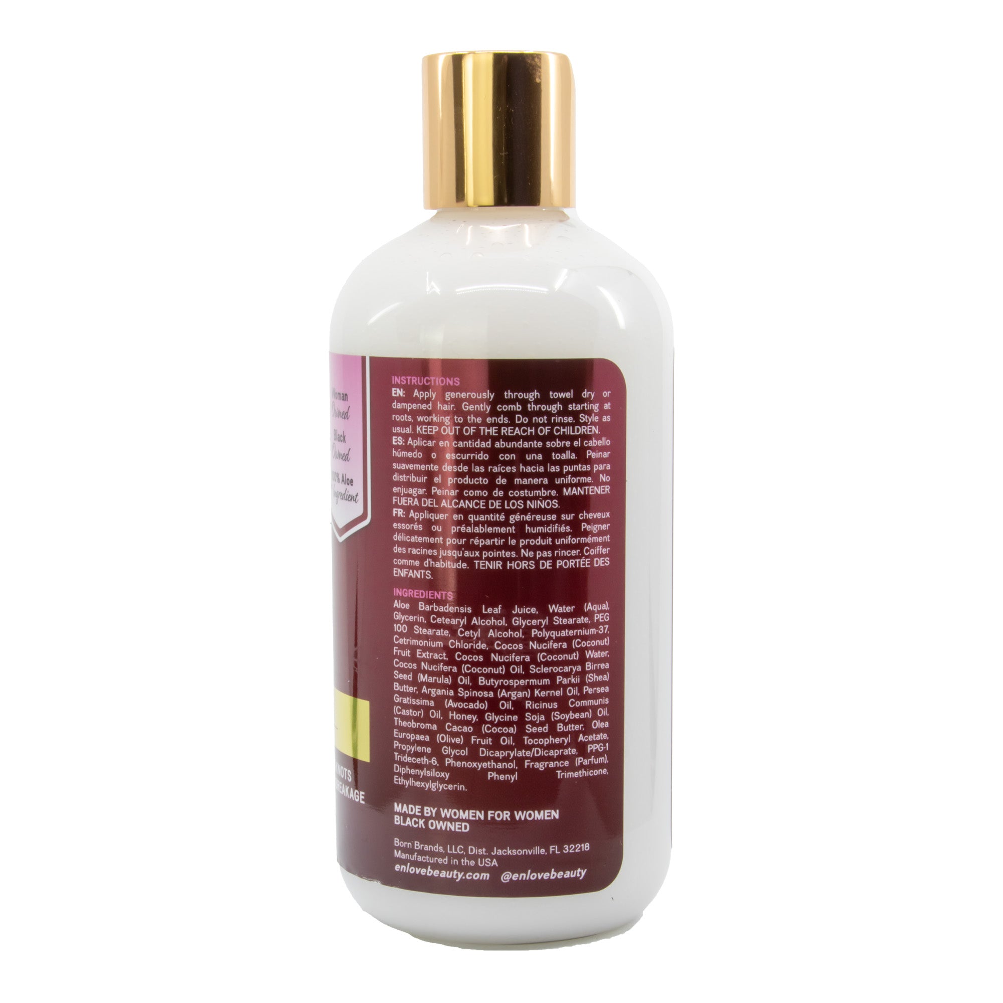EN LOVE Knot Ever Moisture Crush Detangler (12oz)