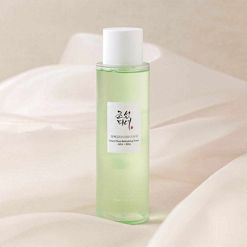 BEAUTY OF JOSEON Green Plum Refreshing Toner with AHA+BHA (150ml)