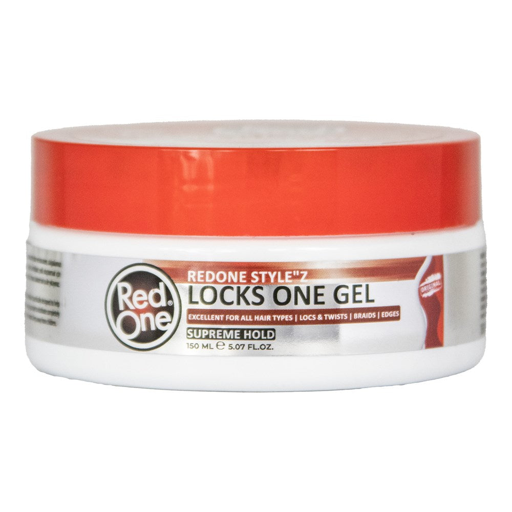 RED ONE Style'Z Locs One Gel Unscented [Supreme Hold] - Aone Beauty Supply Online Store