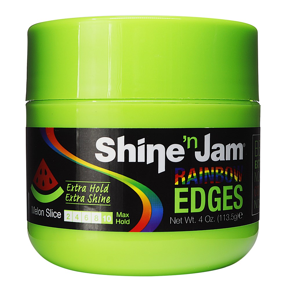 AMPRO Shine n' Jam Rainbow Edges [Extra Hold] (4oz)