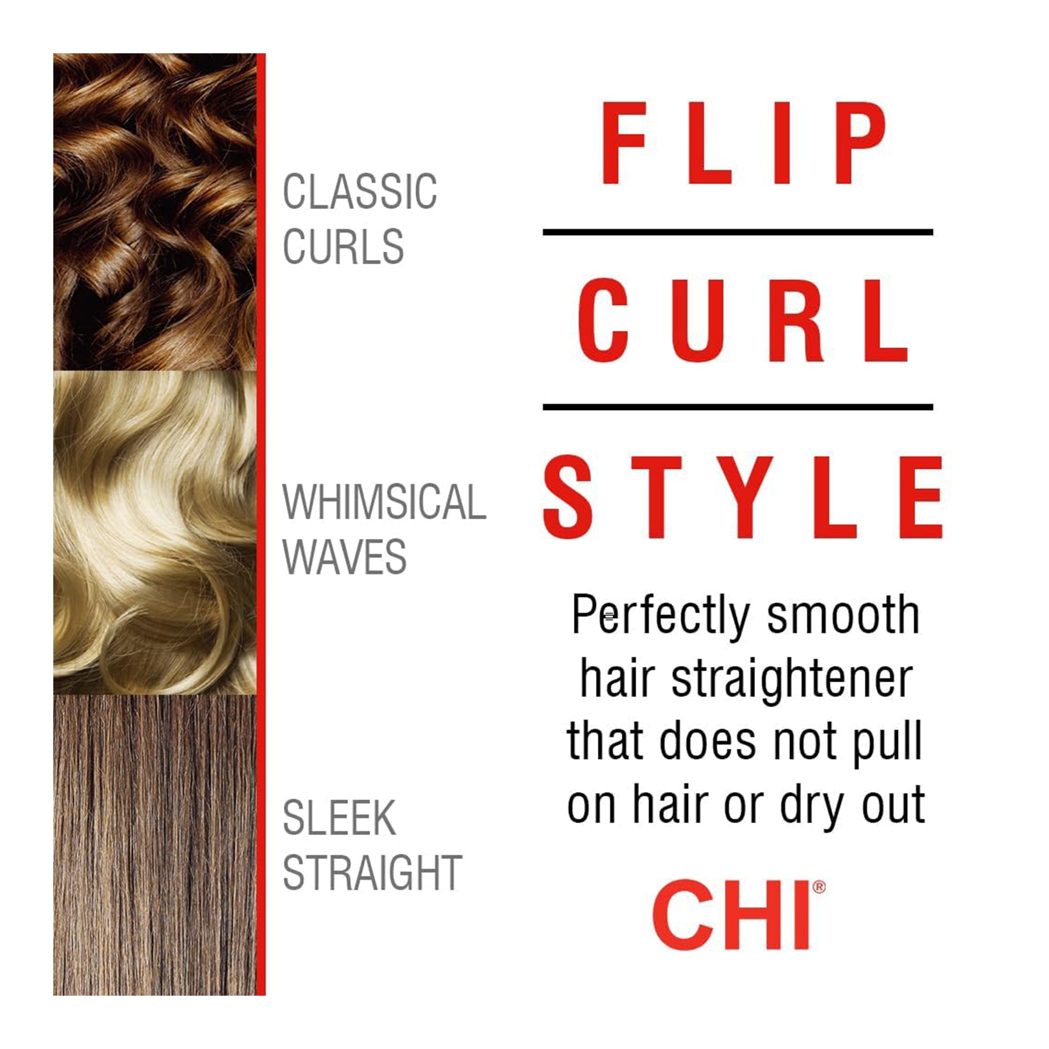 CHI Original Ceramic Hairstyling Iron 1 Inch