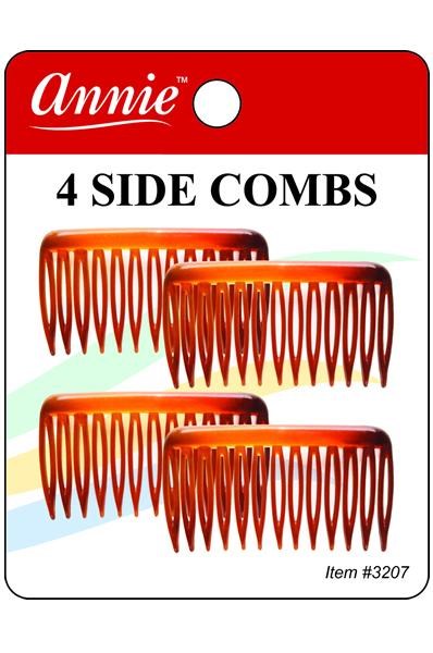 ANNIE 4 Side Combs Small