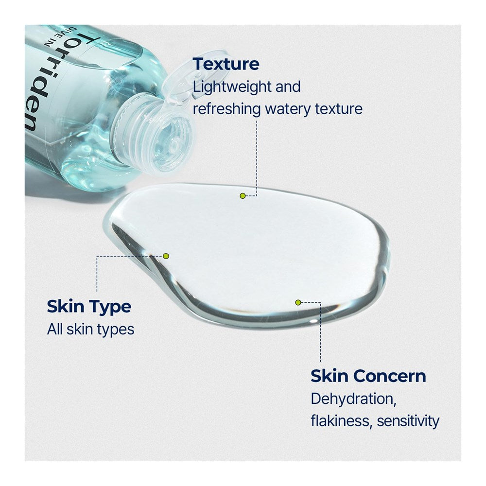 TORRIDEN DIVE-IN Low Molecular Hyaluronic Acid Toner (300ml)