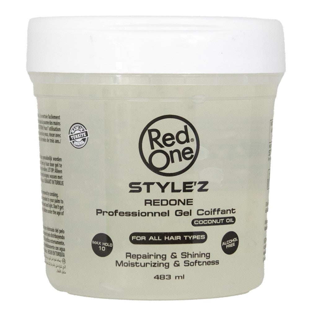 RED ONE Style'Z Professional Hair Gel [Coconut Oil]